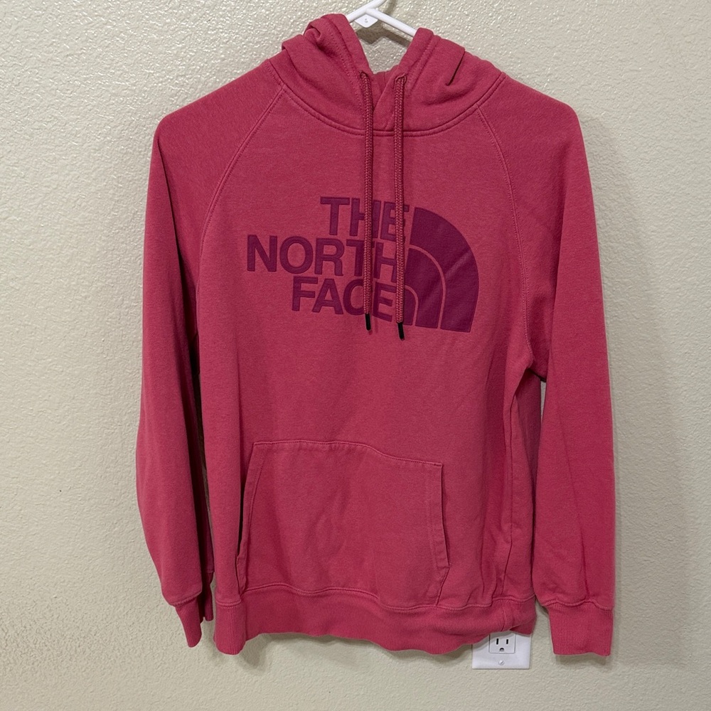The North Face Raspberry Hoodie